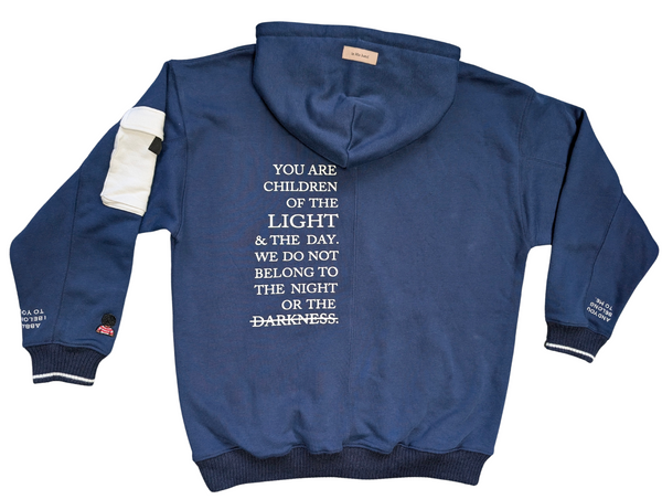 Abba I Belong to You / Cloud + True Navy / Hoodie