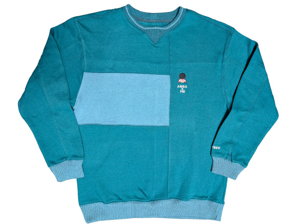 Today is Not Your Yesterday / Teal / Crewneck