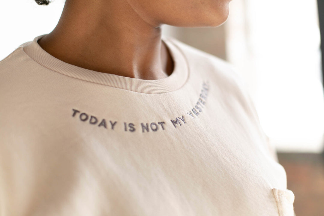 (Integrity) Today is Not My Yesterday / Honey-Milk / Pocket Tee